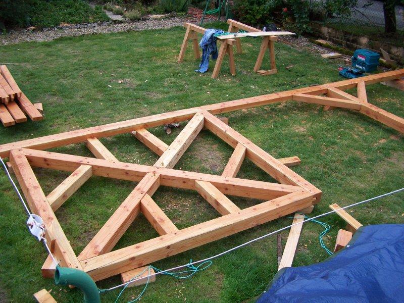 Réalisation de deux préaux (36)